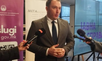 Андоновски: Се работи на законско решение за зголемување на транспарентноста на институциите и користење податоци од јавниот сектор