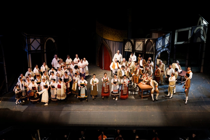 'Cavalleria rusticana' at National Opera and Ballet