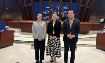 Delegacion i Kuvendit në sesionin plenar dimëror të APKE-së në Strasburg