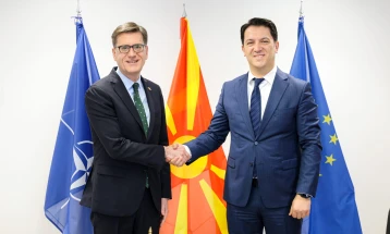 Сали - Ортиз: Продлабочување на соработката и поддршка за евроинтеграцискиот процес