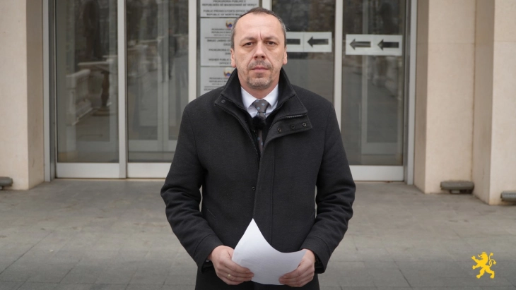 Петрушевски: Обвинителството е должно да постапува по секој случај во кој има сомнеж за корупција и криминал како оној со случајот на Жан Митрев