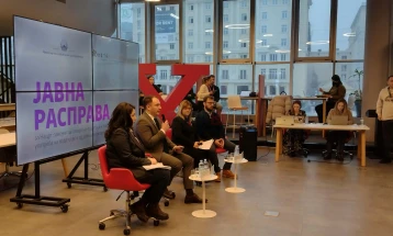 Андоновски: Со Нацрт-законот за отворени податоци и повторна употреба на податоците од јавниот сектор се усогласуваме со директивата на ЕУ