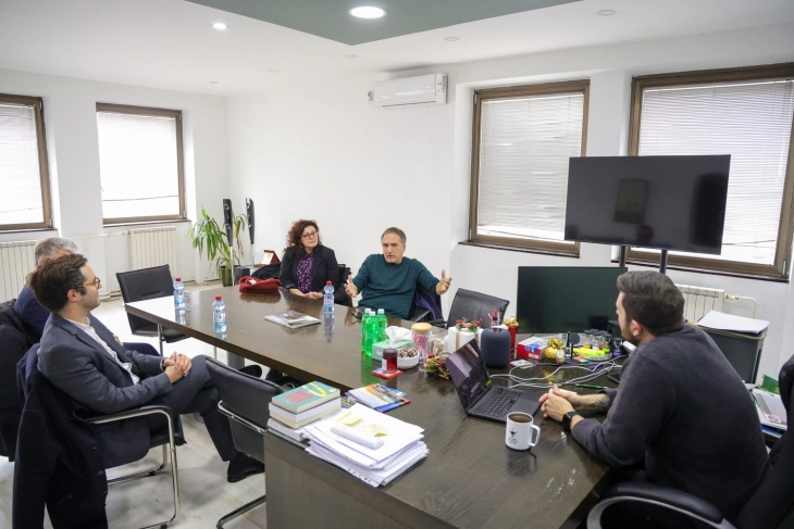 Тридневни професионални филмски средби и работилници со францускиот филмски продуцент Паскал Јуделевиќ