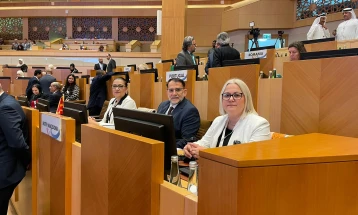 Delegacioni i Kuvendit mori pjesë në Forumin parlamentar të grave në kuadër të Asamblesë parlamentare të Mesdheut