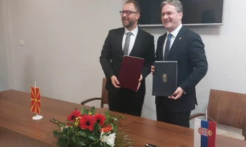 Програма за соработка во културата помеѓу Македонија и Србија за 2026 - 2030 потпишана во Крушево