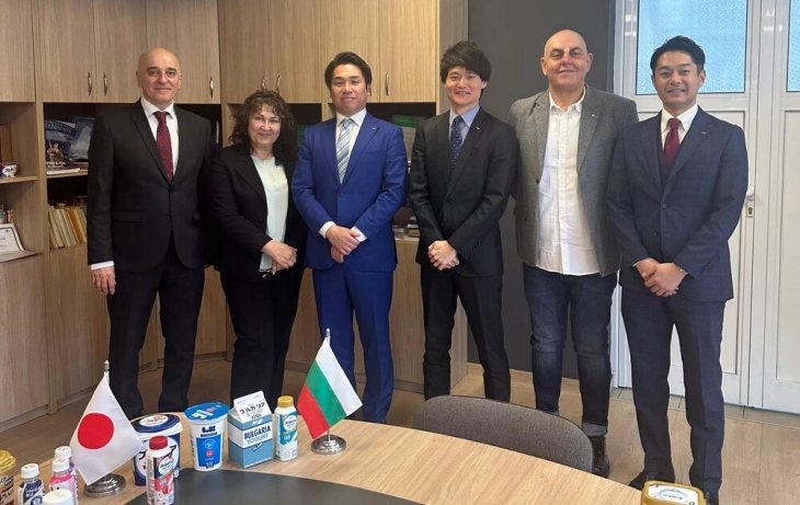 „Мејџи“ ќе започне со производство на нов млечен производ со бугарски квасец по лиценца на „Ел Би Булгарикум“, соопштија од државната компанија