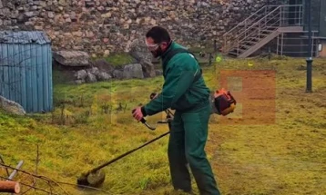 Град Скопје: Калето е целосно уредено и достојно за посетители