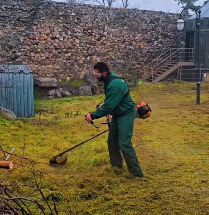 Qyteti i Shkupit: Kalaja është rregulluar në tërësi dhe e denjë për vizitorë