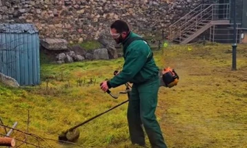 Qyteti i Shkupit: Kalaja është rregulluar në tërësi dhe e denjë për vizitorë