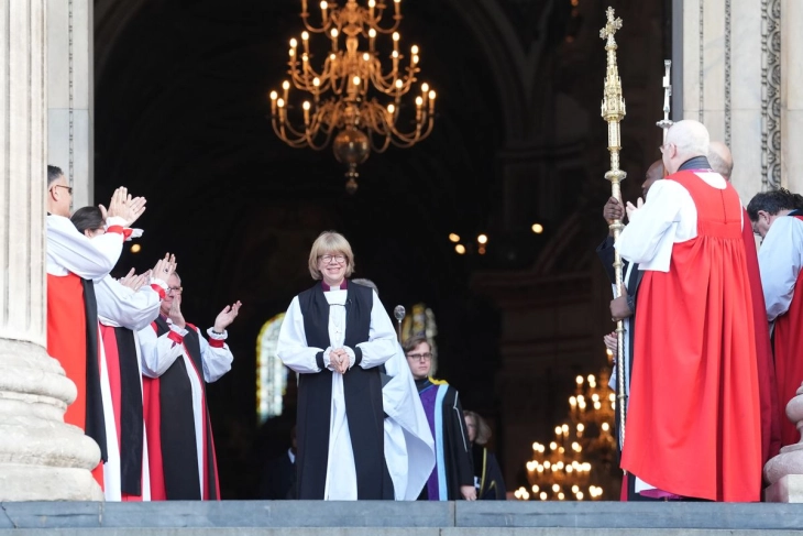 First female Archbishop of Canterbury legally confirmed