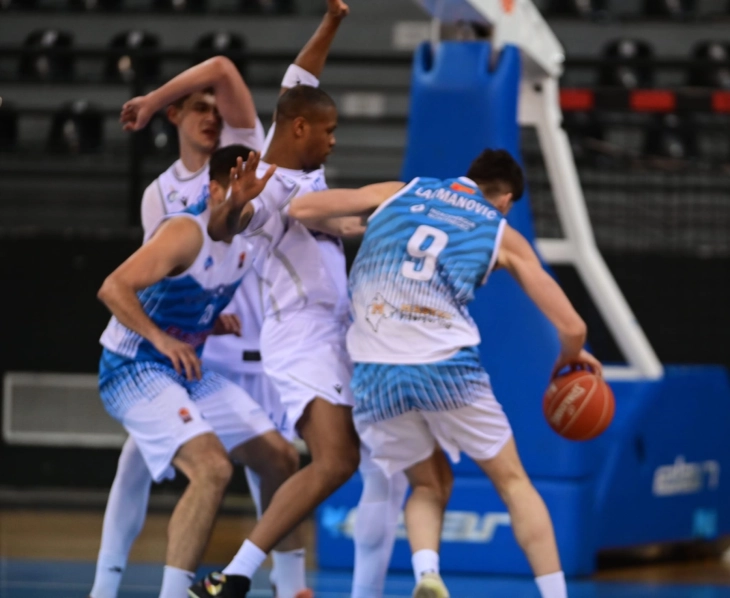 АБА2: МЗТ Скопје Аеродром триумфираше над Подгорица