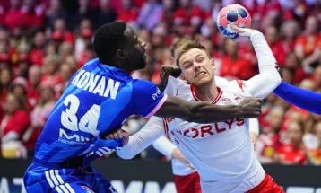 Данска – Исланд и Хрватска – Германија во полуфиналето на ЕП во ракомет