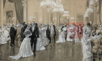 Шерон Стоун гостинка на Виенскиот оперски бал