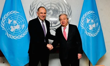 Кипарското прашање во фокусот на средбата Гутереш – Герапетритис во Њујорк