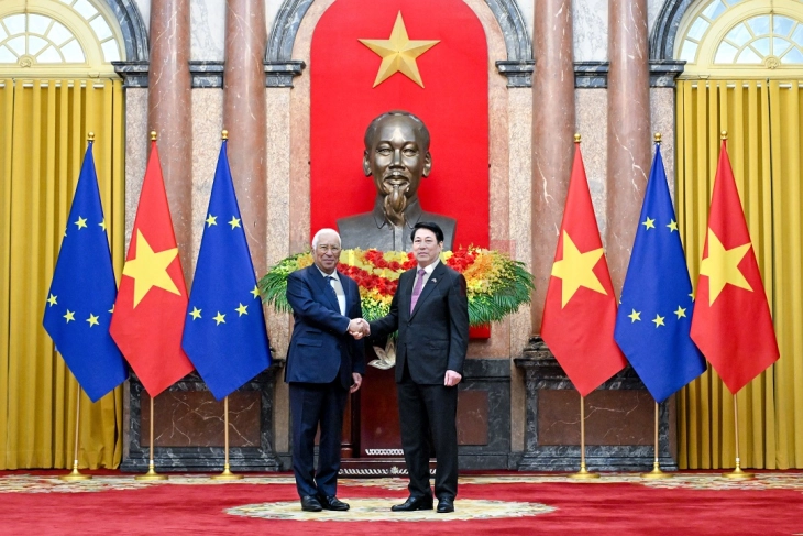 ЕУ и Виетнам ги унапредија односите на ниво на сеопфатно стратешко партнерство