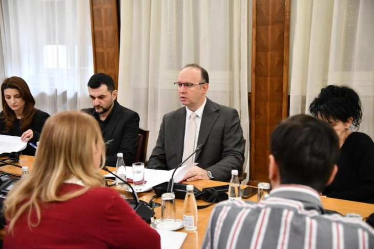 Предложени претставниците на партиите во работната група за Изборниот законик