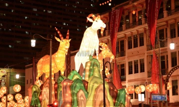 Кина очекува 9,5 милијарди патувања за време на пролетниот фестивал