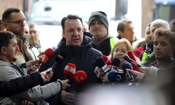 Nikoloski: Brussels to adopt new strategy resolving issue of protesting transporters