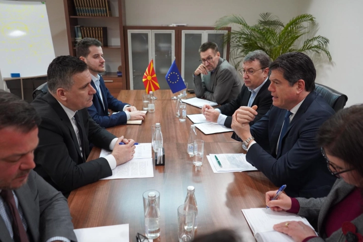 Средба Хоџа-Рокас: Зелената агенда и Поглавје 27 во фокус на европските интеграции