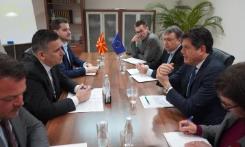 Средба Хоџа-Рокас: Зелената агенда и Поглавје 27 во фокус на европските интеграции