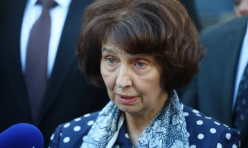 Siljanovska Davkova says she accepted amendments to Criminal Code as transitional solution