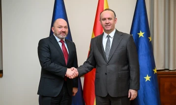 Takim i Kryetarit Afrim Gashi me Ambasadorin e Republikës së Austrisë, Martin Pamer