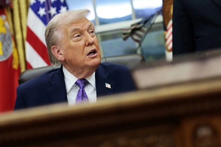 Trampi thotë se Putin ka rënë dakord që Rusia të mos e sulmojë Ukrainën një javë