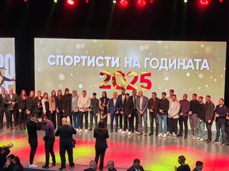 Попева и Рустемовски најуспешни македонски спортисти за 2025 година