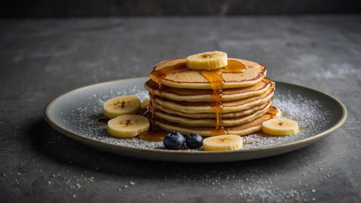 Krepa me miell bajamesh dhe banane