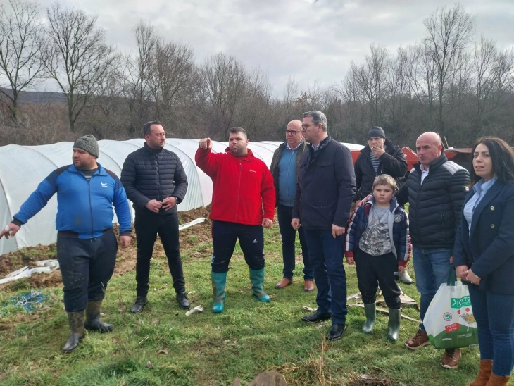 Трипуновски: Фармерот Никола од струмичко ќе биде обесштетен