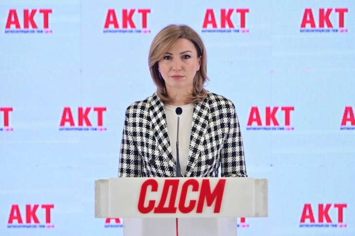 Кузеска: Не допира гласот до Обвинителство за криминалните тендери на власта