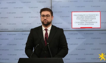 Манасиевски: Бараат зголемување од 6.000 денари, добиваат 10.000 за две години и одбиваат - вака ССМ работи по насока на СДС