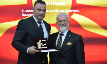 Антонија Белазелкоска и Дејан Недев најдобри македонски каратисти во 2025