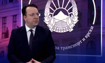 Nikoloski says will specify details on stay within EU in coordination with transporters after meeting in Brussels