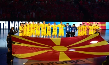 Македонските ракометари го добиваат ривалот за баражот за Светското првенство 2027