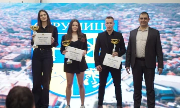 Избрани најдобрите спортисти и екипи на Струмица за минатата година