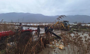 Граѓаните од струмичко од понеделник можат да поднесуваат барања за проценка на штетата од јануарските поплави
