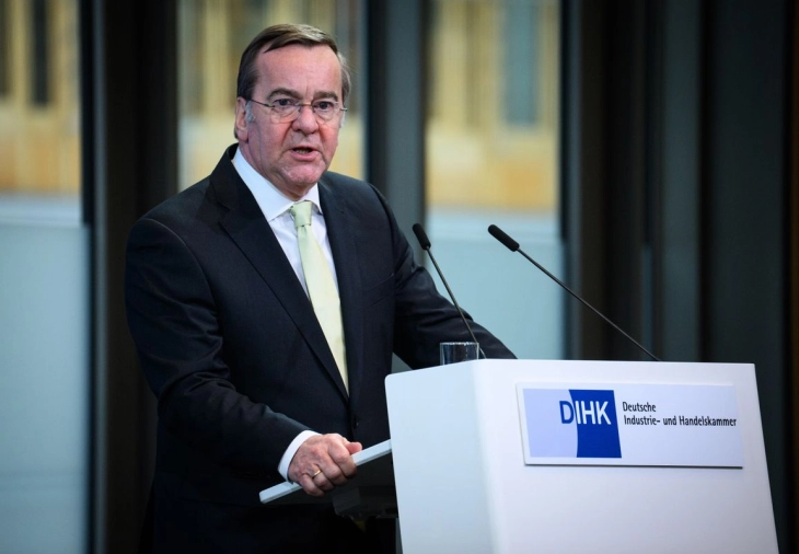 German Defence Minister Pistorius: The US needs Europe