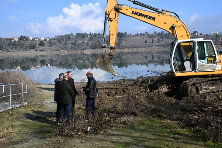 Трипуновски од Велес: Шест милиони денари за ревитализација на езерото „Младост“