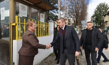 Над 45 илјади ваучери за електронски уреди за студенти се подигнати, искористеноста околу 99 проценти, вели Мицкоски