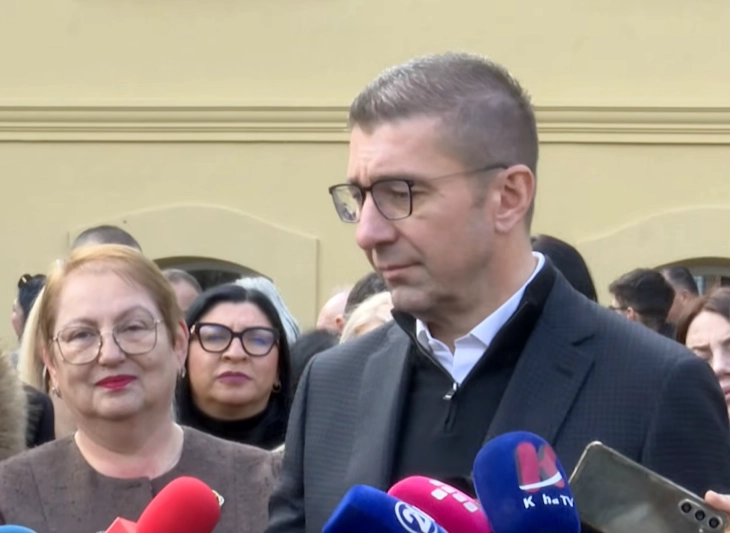 Mickoski: Të dhënat e prodhimit industrial janë konfirmim i punës së palodhur, rezultate edhe më të mira në periudhën e ardhshme