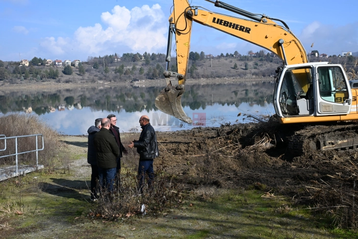 Tripunovski nga Velesi: Gjashtë milionë denarë për rivitalizimin e Liqenit 
