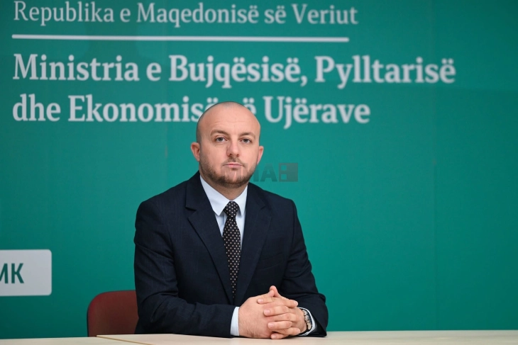 VLEN: Me Albrim Hoxhën, ligji për prodhim organik sjell mundësi për fermerët