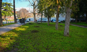 Ѓорѓиевски: Почна големото чистење на Клиничкиот центар „Мајка Тереза“, мобилизирани сите јавни градски претпријатија