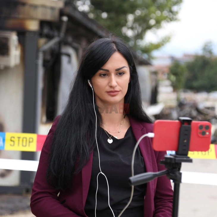 Gazetarja e gjobitur Vejseli për MIA-n: Është precedent i turpshëm të gjobitem sepse e publikova emrin e gjykatësit, në Tetovë dhe Gostivar nuk është si në Shkup