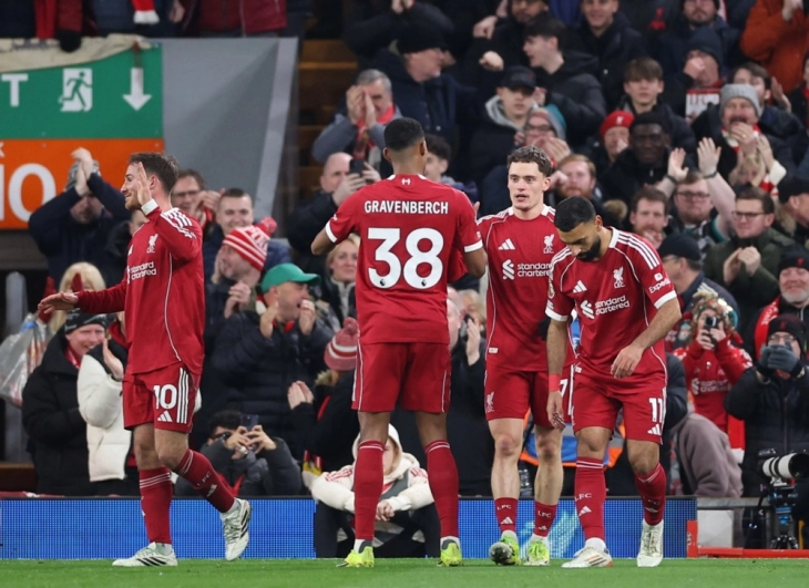 Салах прв со „дабл-дабл“ во Премиер лигата