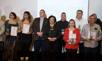 Кисела Вода ги избра најдобрите спортисти за 2025 година