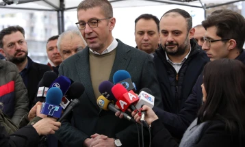 Мицкоски: Понудата до синдикатот е на маса една година, но мора да се преговара делот за плати во ОКД