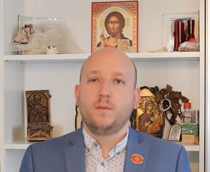 Македонското друштво “Илинден“-Тирана апелира за итна интервенција на патот што ја поврзува Албанија со Македонија на граничниот премин Требиште-Џепиште, во областа Голо Брдо