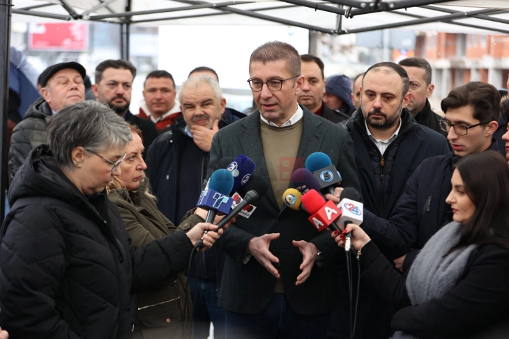 Mickoski: Kah fundi i pranverës do të furnizohen kamionët për 